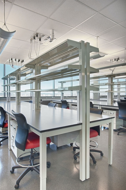 Forte™ adaptable laboratory table system