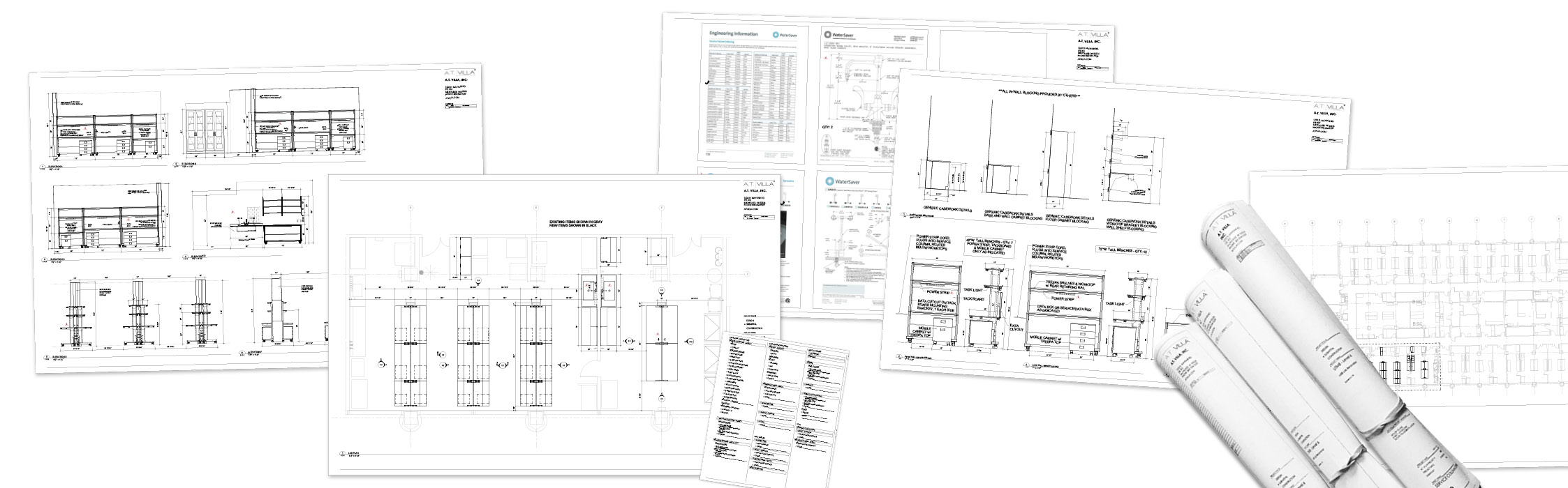 Space Layout and Shop Drawings